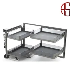 مجیک کرنر دو طبقه کریستال زیر صفحه فانتونی