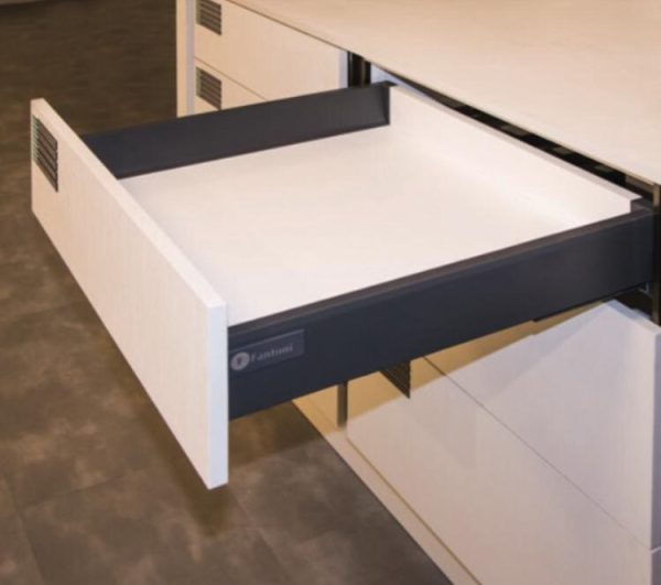 ریل کشو بدنه دار دبل باکس ارتفاع کوتاه فانتونی