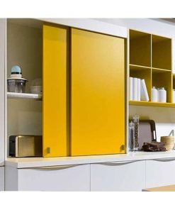 مکانیزم هوایی درب ریلی تاپ لاین M دو درب توکار با عرض حداکثر 240 سانتیمتر فانتونی