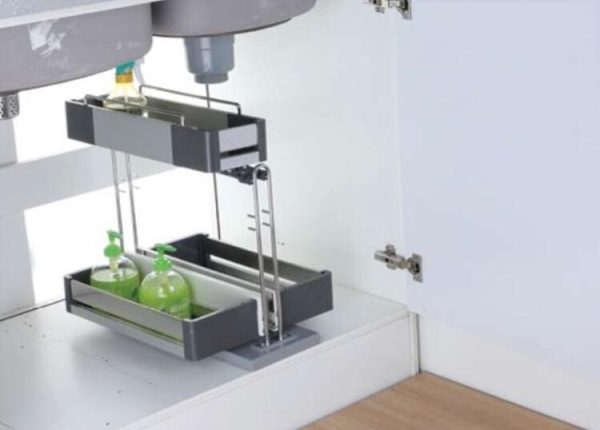 سوپر مواد شوینده ریل از کف استیل فانتونی