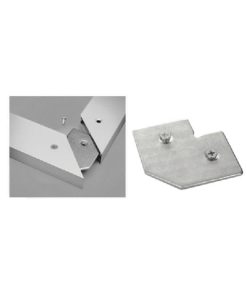 کرنر جوینت پروفیل درب کمد و کابینت مدل ژرمن فانتونی
