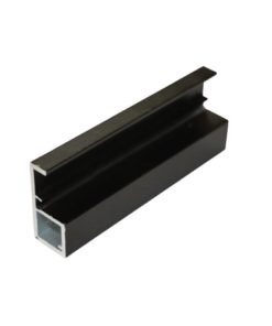 پروفیل دستگیره درب کمد و کابینت مدل ایتالین 2/8 متری فانتونی