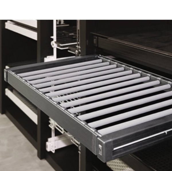 رک ریلی جای شلوار داخل کمد لباس رنگ مشکی فانتونی