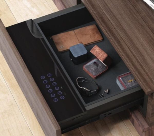 گاوصندوق کشویی داخل کمد و میز عرض 48 سانتیمتر فانتونی