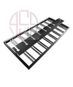 چراغ LED شلف آلومینیومی نگهدارنده بطری و گیلاس با ترانس فانتونی N675-N676