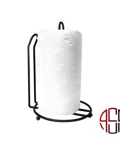 جای دستمال کاغذی آشپزخانه رنگ مشکی H012