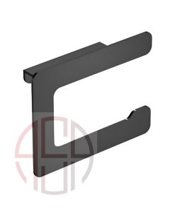 هولدر دستمال توالت پیچی مدل B فانتونی رنگ مشکی مات کد S012