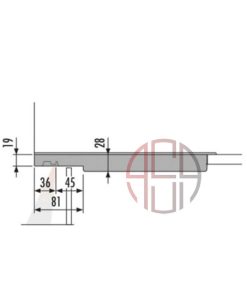پدال الکترونیکی با سنسور چشمی هایلو (Hailo) فانتونی کد Q090
