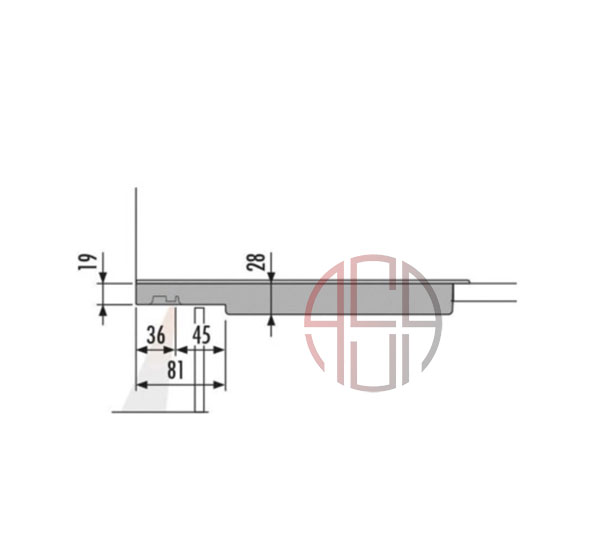 پدال الکترونیکی با سنسور چشمی هایلو (Hailo) فانتونی کد Q090