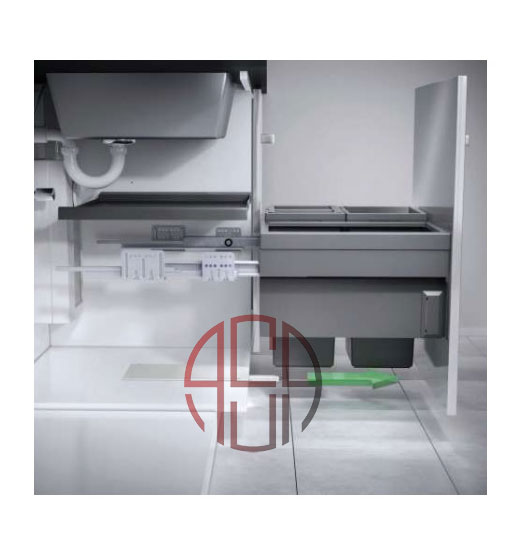 پدال الکترونیکی با سنسور چشمی هایلو (Hailo) فانتونی کد Q090