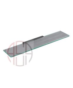 شلف حمام یک طبقه شیشه ای پیچی مدل G فانتونی کد S066
