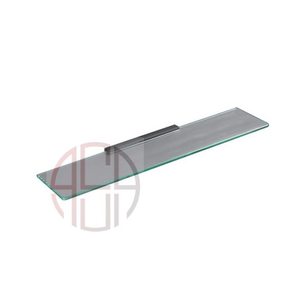 شلف حمام یک طبقه شیشه ای پیچی مدل G فانتونی کد S066