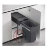 سطل چند منظوره توکار متصل به کف تک سطلی 300 mm فانتونی کد Q430