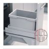 سطل چند منظوره توکار متصل به کف هایلو (Hailo) مدل یوروکارگواس عرض 300mm فانتونی کد Q230