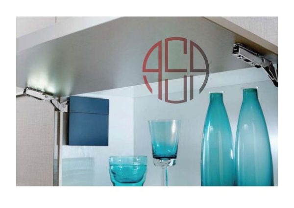 مکانیزم جک فشاری HK-P2O با آرامبند فانتونی کد C306-C307-C308-C309