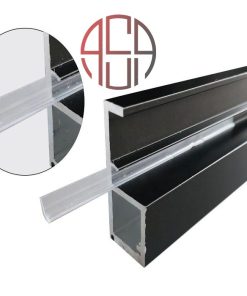 گسکت نگه دارنده شیشه جهت پروفیل مدل ایتالین استایل فانتونی کد i213