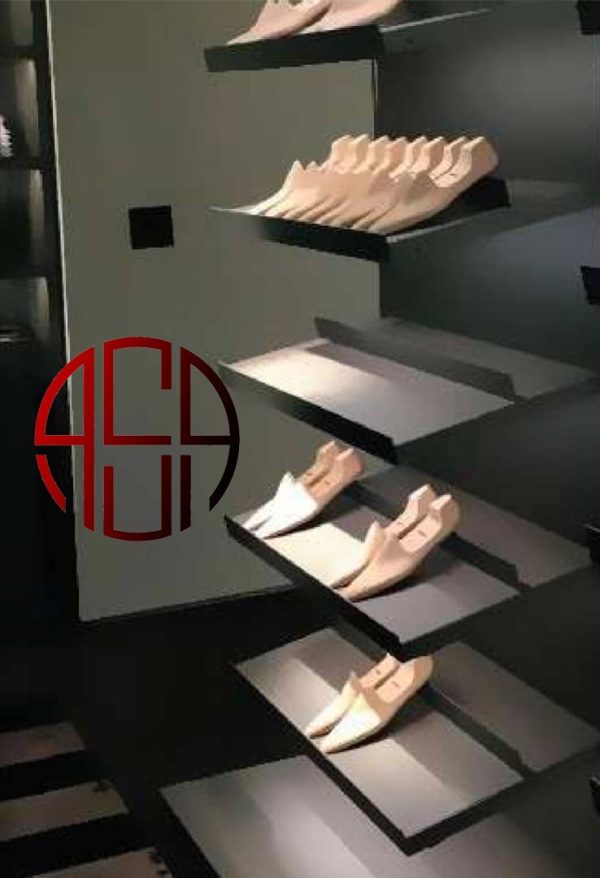 پروفیل خطی جای پاشنه کفش و دستگیره خطی  کد i700 / i701 / i702 / i703