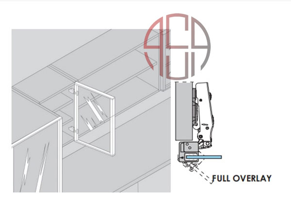 لولا آرامبند استار پلاس تیتانیومی پروفیل آلومینیومی 110 درجه روکار کلیپسی با پایه خطی 3D فانتونی کد A410