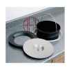 سطل چند منظوره توکار آشپزخانه ارتفاع 255 mm فانتونی کد Q101
