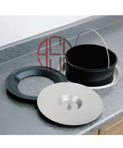 سطل چند منظوره توکار آشپزخانه ارتفاع 255 mm فانتونی کد Q101