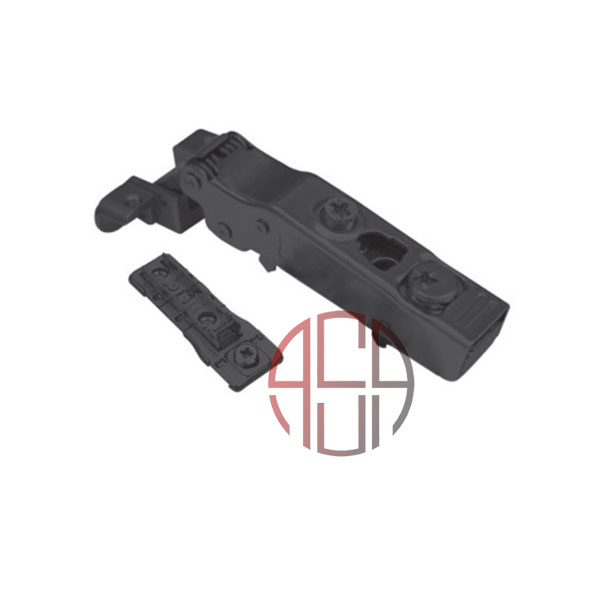 لولا آرامبند استار پلاس تیتانیومی پروفیل آلومینیومی 110 درجه روکار کلیپسی با پایه خطی 3D فانتونی کد A410