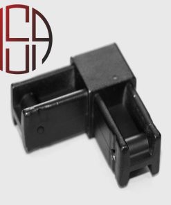 کرنر جوینت دو سر مدل شلفینگ سیستم رنگ مشکی مات فانتومی کد i232