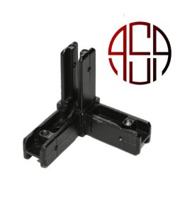 کرنر جوینت سه سر مدل شلفینگ سیستم رنگ مشکی مات فانتومی کد i233