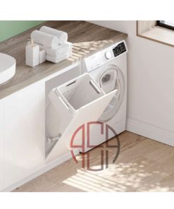 سطل توکار رخت چرک لاندری 450 mm فانتونی کد Q045