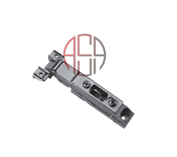 لولا آرامبند پریمیوم تیتانیومی پروفیل آلومینیومی 95 درجه روکار کلیپسی با پایه خطی 3D فانتونی کد A412