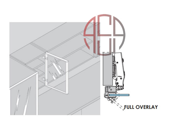لولا آرامبند X2 مخفی پروفیل آلومینیومی 100 درجه رنگ نوک مدادی فانتونی کد A416