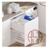 سطل توکار ریلی رخت چرک لاندری عرض 600 mm فانتونی کد Q060