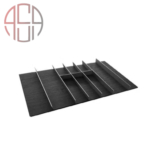 جای قاشق و چنگال فانتونی اسلیم رنگ چوبی نوک مدادی