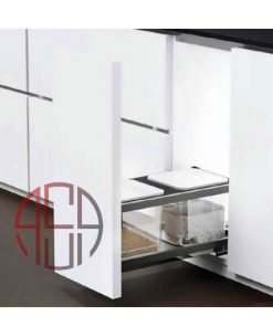 سطل ریلی جای برنج و حبوبات توکار عرض 300 mm فانتونی کد Q935
