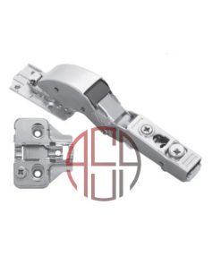 لولا آرامبند استار پلاس آینه 125 درجه روکار کلیپسی با پایه صلیبی 3D فانتونی کد A072
