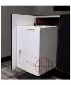 سطل ریلی جای برنج و حبوبات توکار عرض 450 mm فانتونی کد Q945