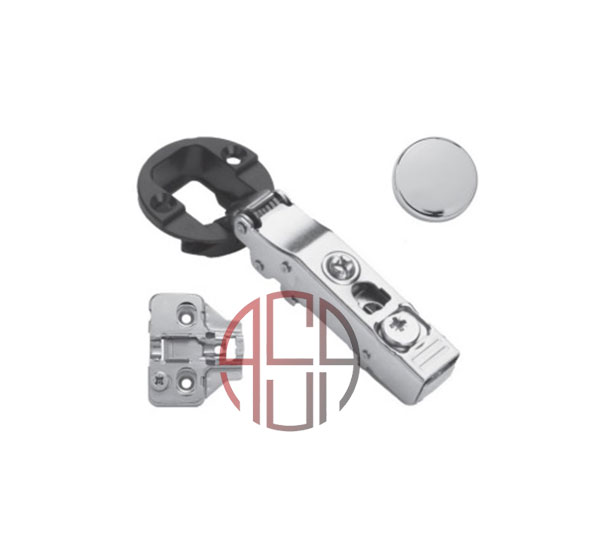 لولا آرامبند استار شیشه 110 درجه روکار کلیپسی با پایه صلیبی 3D فانتونی کد A073