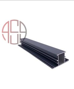 Alternative view of پروفیل افقی  درب کمد و کابینت مدل کانادین استایل فانتونی رنگ شامپاینی مات3600 mm کد i290