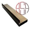 پروفیل عمودی دستگیره کمد و کابینت مدل کانادین استایل رنگ شامپاینی مات فانتونی 3000mm کد i292