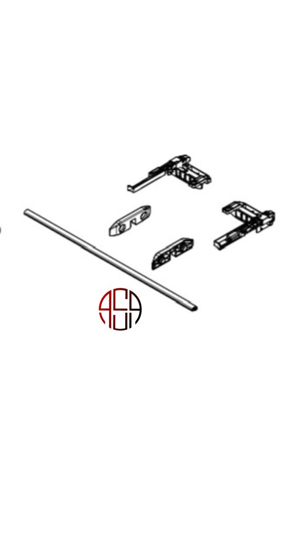 قفل ریلی بهمراه میله تعادلB910