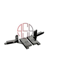 لولا آرامبند استار شیشه 110 درجه روکار کلیپسی با پایه صلیبی 3D فانتونی کد A073