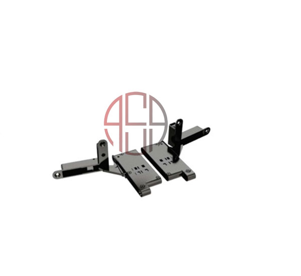 لولا آرامبند استار شیشه 110 درجه روکار کلیپسی با پایه صلیبی 3D فانتونی کد A073