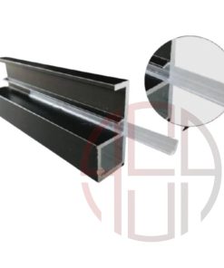 گسکت نگه دارنده شیشه جهت پروفیل شلف فانتونی مدل ژاپنیز استایل i365