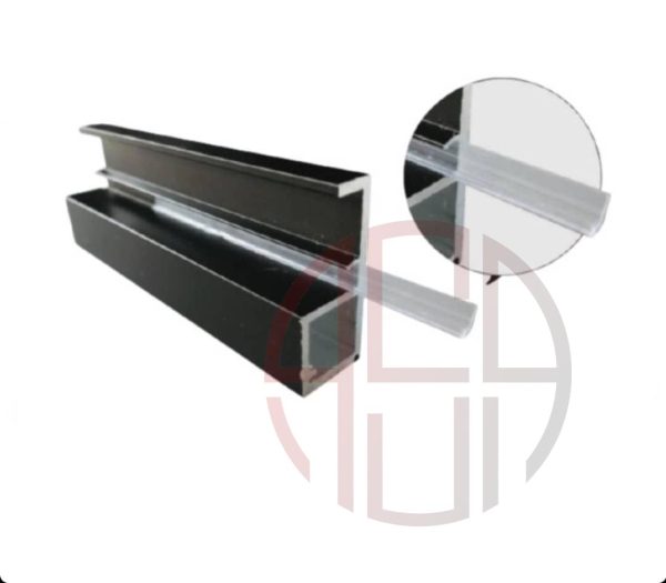 گسکت نگه دارنده شیشه جهت پروفیل شلف فانتونی مدل ژاپنیز استایل i365