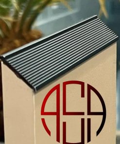 پروفیل دور درب ۱۶mm آلومینیومی LL فانتونی کد i010-i011