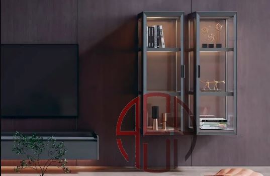 بوفه دکوراتیو با پروفیل آلومینیومی مدل Axion فانتونی P212