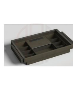 کشو نظم دهنده چرمی ریلی داخل کمد لباس WS4175S – یونی هوپر