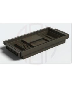 جای لوازم آرایش چرمی ریلی داخل کمد لباس WS4182S – یونی هوپر