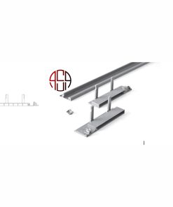 لوازم اینر ریل اسلیم با براکت شیشه جلو و ارتفاعB494 193mm