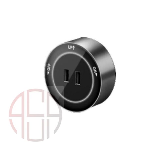 ماژول USB3 مگنتیک مدل FlexiConnect رنگ مشکی مات فانتونی N433