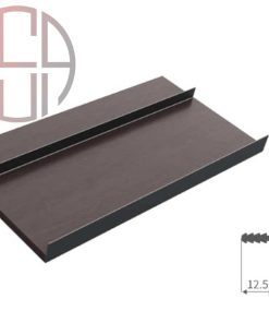 Alternative view of پروفیل L شکل جلو طبقات جای کفش کد i706 / i707 / i708